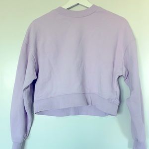 Light purple Sweat suit set